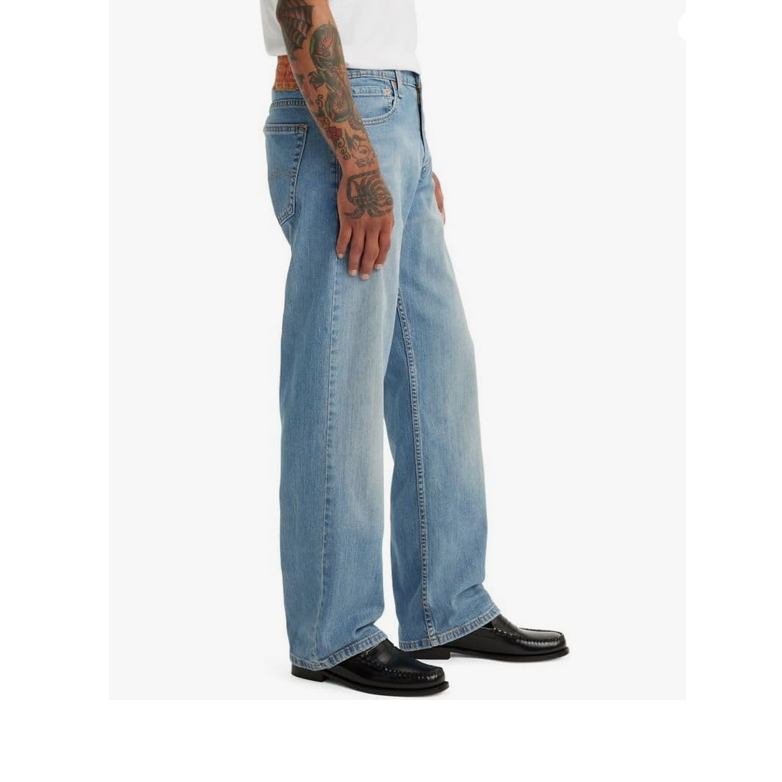 Джинсы Levi's 569 Loose Straight Fit Jeans in Soak It Up Джинсы Levi's 569 Loose Straight Fit Jeans in Soak It Up