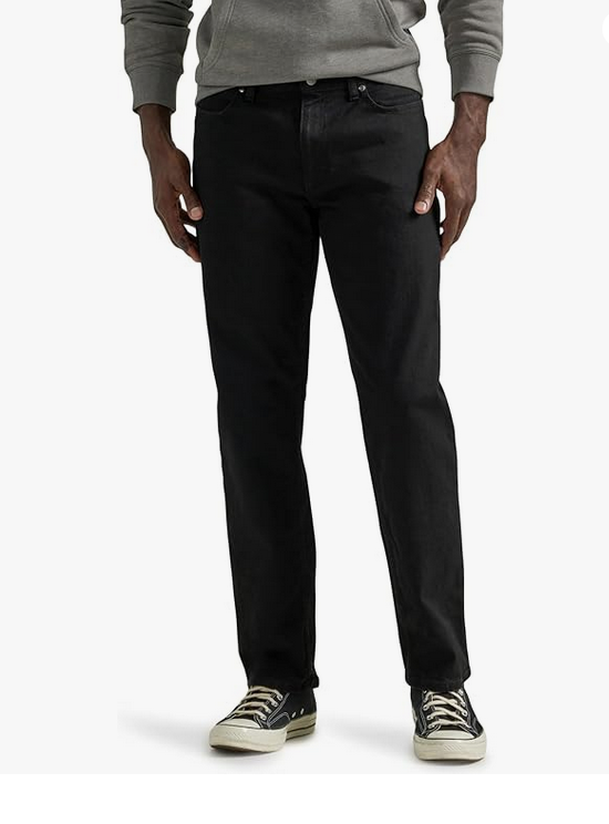 Джинсы LEE Legendary Relaxed Straight Jean in Overdye Black Джинсы LEE Legendary Relaxed Straight Jean in Overdye Black