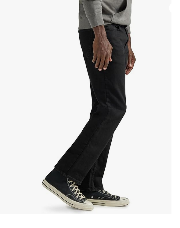 Джинсы LEE Legendary Relaxed Straight Jean in Overdye Black Джинсы LEE Legendary Relaxed Straight Jean in Overdye Black