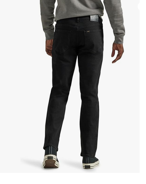 Джинсы LEE Legendary Relaxed Straight Jean in Overdye Black Джинсы LEE Legendary Relaxed Straight Jean in Overdye Black