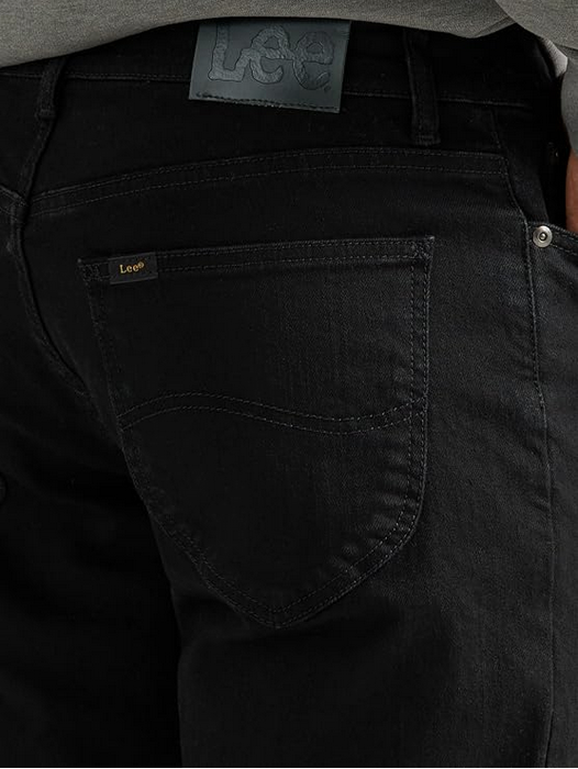 Джинсы LEE Legendary Relaxed Straight Jean in Overdye Black Джинсы LEE Legendary Relaxed Straight Jean in Overdye Black