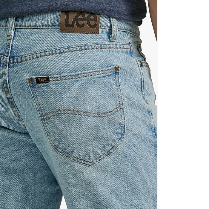 Джинсы LEE Legendary Relaxed Straight Jean in Bosun Blue Джинсы LEE Legendary Relaxed Straight Jean in Bosun Blue
