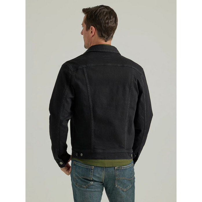 Черная Куртка Lee Legendary Classic Rider Jacket Черная Куртка Lee Legendary Classic Rider Jacket
