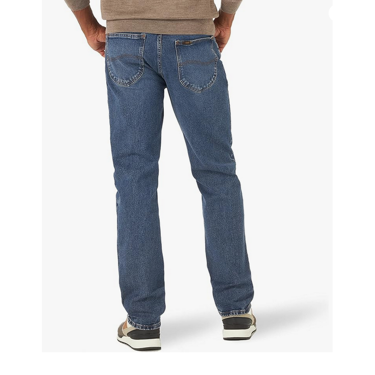 Джинсы LEE Legendary Relaxed Straight Jean in Frosted Night Джинсы LEE Legendary Relaxed Straight Jean in Frosted Night