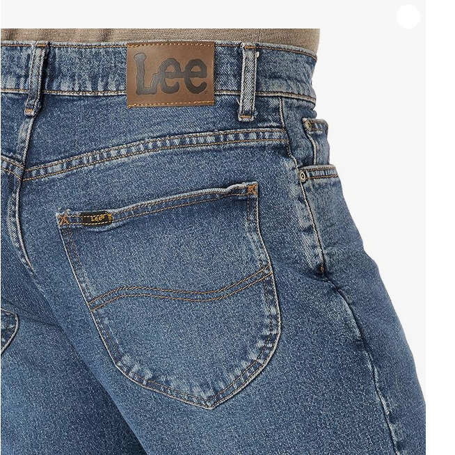Джинсы LEE Legendary Relaxed Straight Jean in Frosted Night Джинсы LEE Legendary Relaxed Straight Jean in Frosted Night