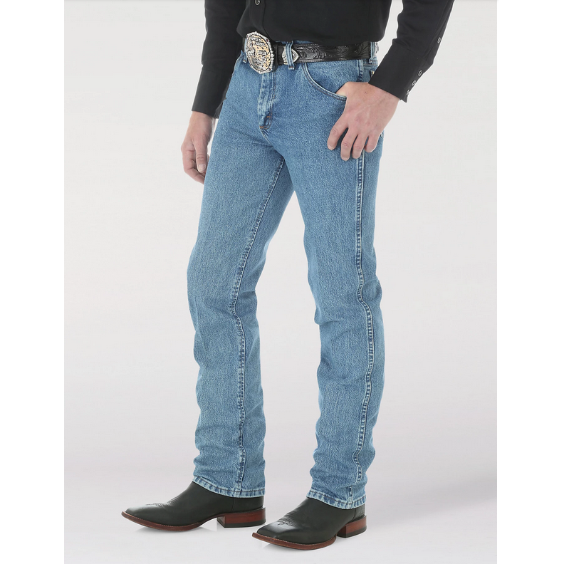 Wrangler 36MWZ CowboyCut Slim Fit Jean Stonewashed Wrangler 36MWZ CowboyCut Slim Fit Jean Stonewashed