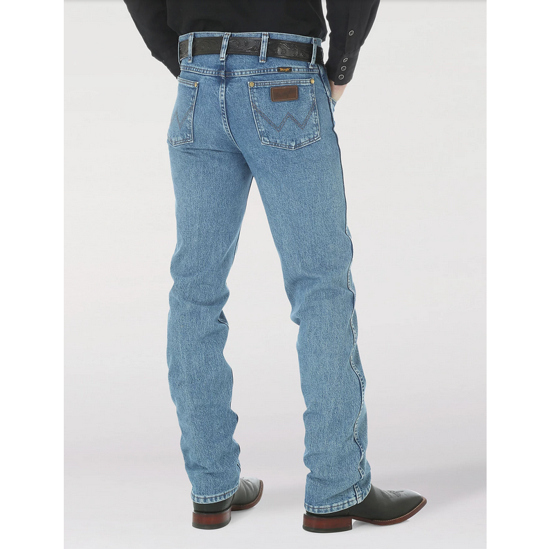 Wrangler 36MWZ CowboyCut Slim Fit Jean Stonewashed Wrangler 36MWZ CowboyCut Slim Fit Jean Stonewashed