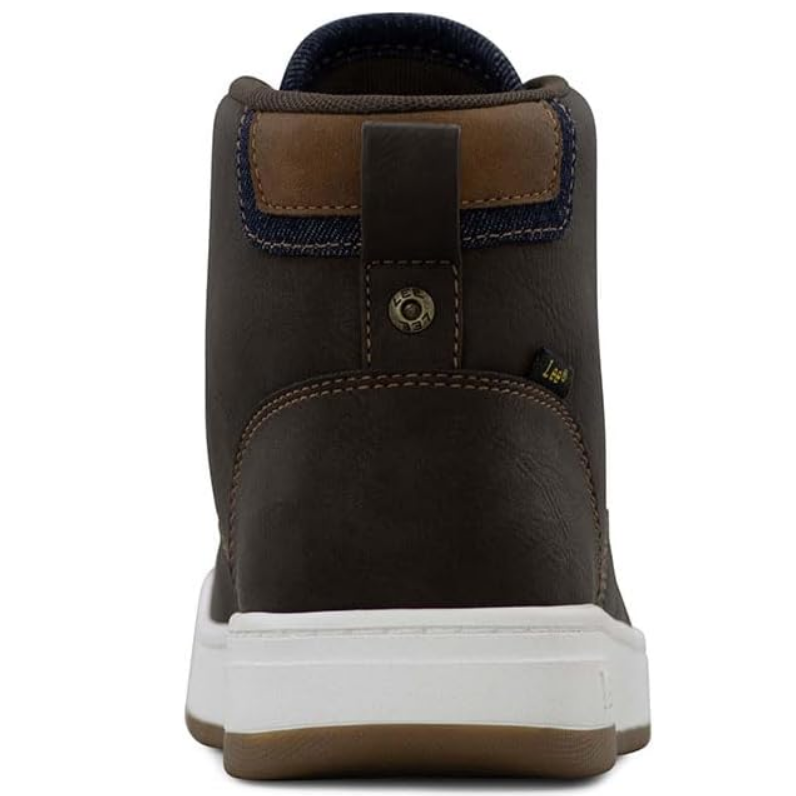 Lee Men's Spencer Sneaker in Black Coffee Lee Men's Spencer Sneaker in Black Coffee