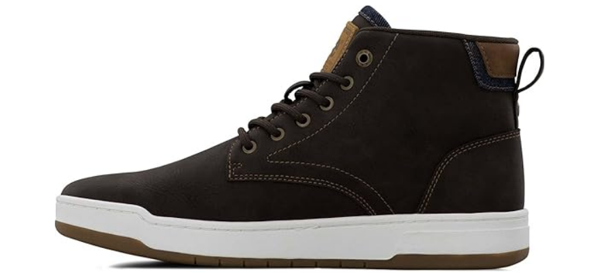 Lee Men's Spencer Sneaker in Black Coffee Lee Men's Spencer Sneaker in Black Coffee