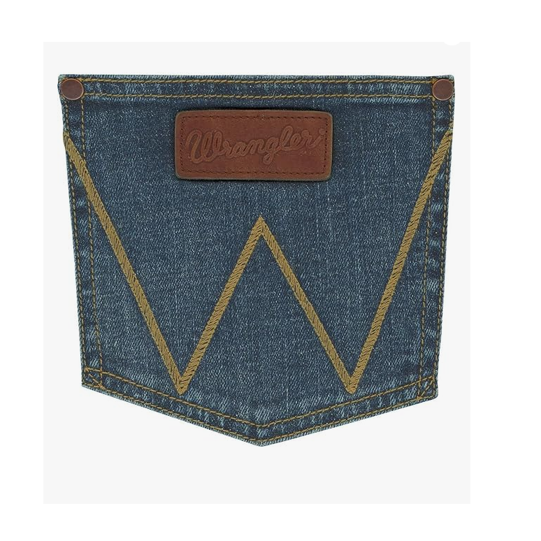 Джинсы Big&Tall Wrangler Retro Slim Fit Bootcut Jean in Blue Джинсы Big&Tall Wrangler Retro Slim Fit Bootcut Jean in Blue