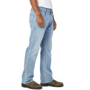 Levi Strauss Signature Gold Men's Bootcut Fit Jeans in Boulder Road