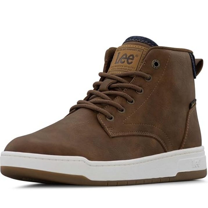 Lee Men's Spencer Sneaker in British Tan Lee Men's Spencer Sneaker in British Tan
