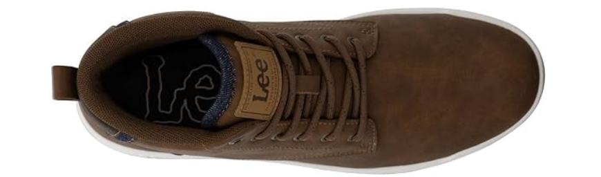 Lee Men's Spencer Sneaker in British Tan Lee Men's Spencer Sneaker in British Tan