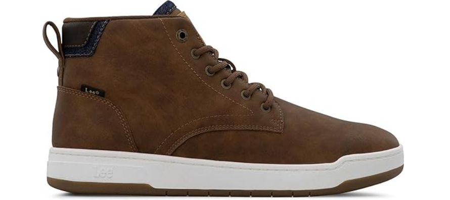 Lee Men's Spencer Sneaker in British Tan Lee Men's Spencer Sneaker in British Tan