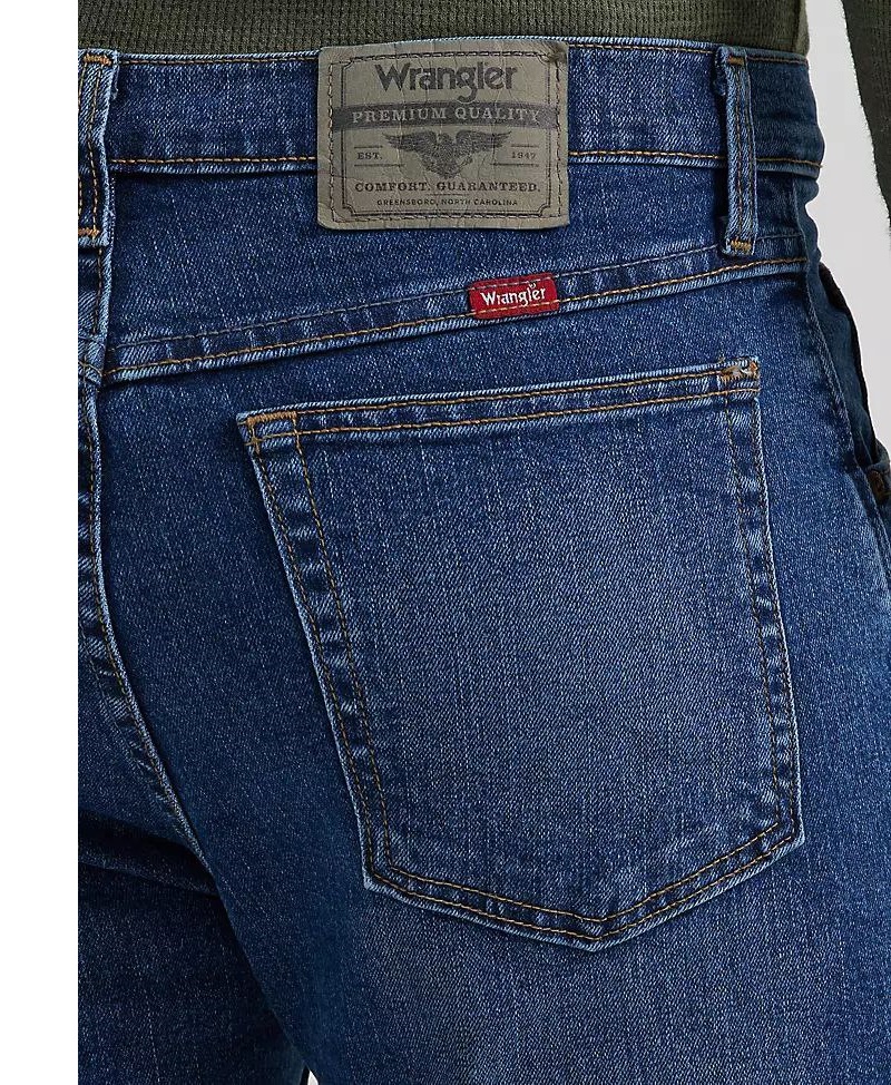 Джинсы Wrangler Five Star Premium Denim Regular Fit Jean 96501DS Джинсы Wrangler Five Star Premium Denim Regular Fit Jean 96501DS