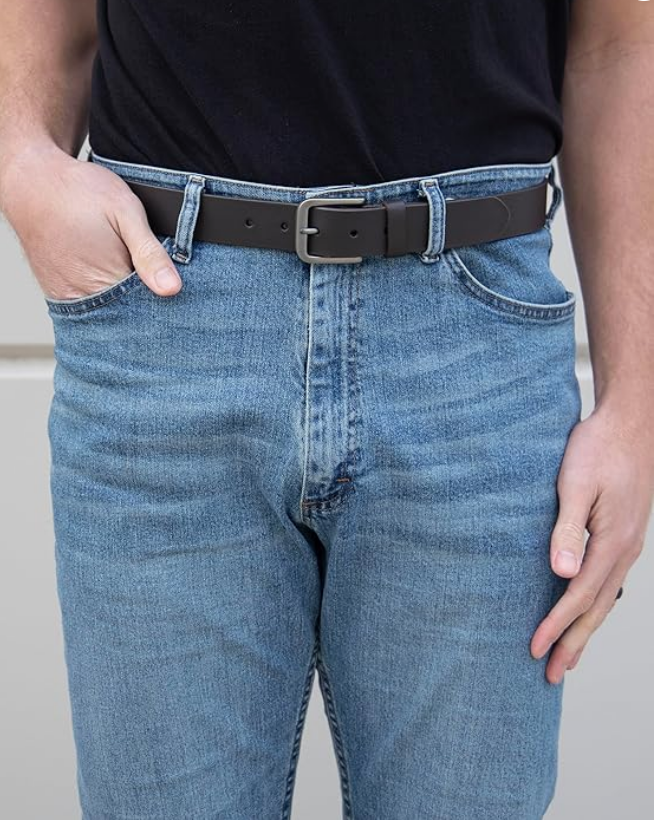 Ремень Wrangler in Brown для джинсов и брюк Ремень Wrangler in Brown для джинсов и брюк