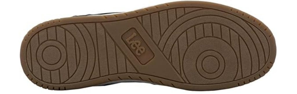 Lee Men's Daybreaker Hi Sneaker in Black Denim Lee Men's Daybreaker Hi Sneaker in Black Denim