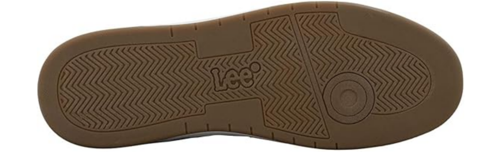 Lee Men's Daybreaker Hi Sneaker in Black&British Tan Lee Men's Daybreaker Hi Sneaker in Black&British Tan