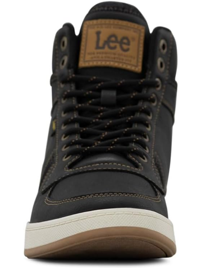 Lee Men's Dayton Sneaker in Black Lee Men's Dayton Sneaker in Black