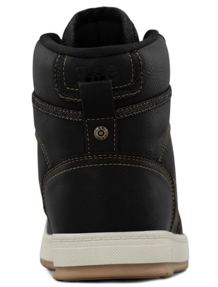 Lee Men's Dayton Sneaker in Black Lee Men's Dayton Sneaker in Black