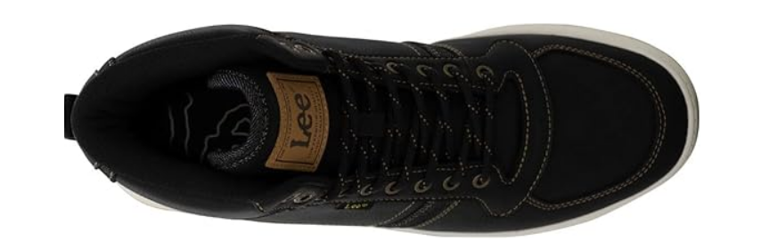 Lee Men's Dayton Sneaker in Black Lee Men's Dayton Sneaker in Black