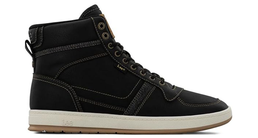 Lee Men's Dayton Sneaker in Black Lee Men's Dayton Sneaker in Black