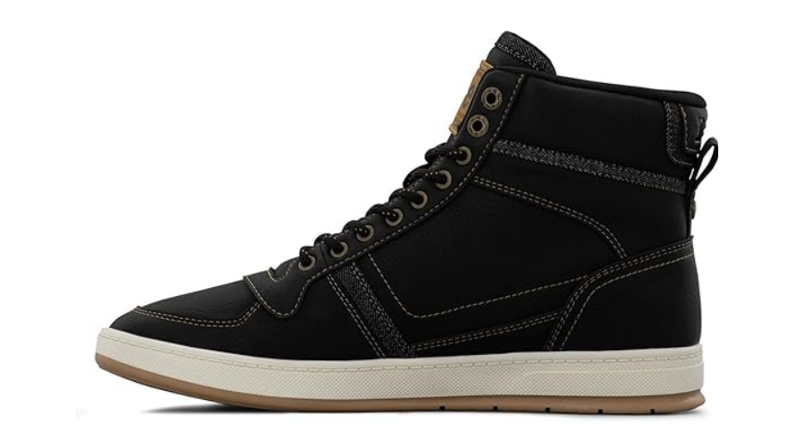 Lee Men's Dayton Sneaker in Black Lee Men's Dayton Sneaker in Black
