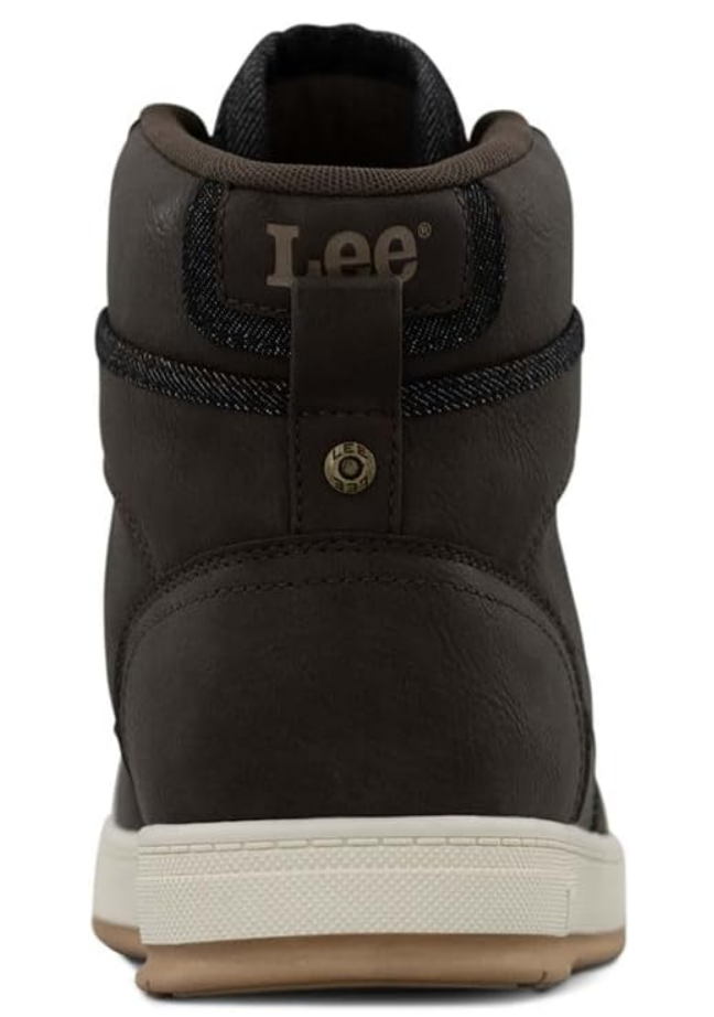 Lee Men's Dayton Sneaker in Black Coffee Lee Men's Dayton Sneaker in Black Coffee