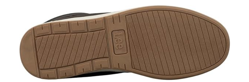 Lee Men's Dayton Sneaker in Black Coffee Lee Men's Dayton Sneaker in Black Coffee