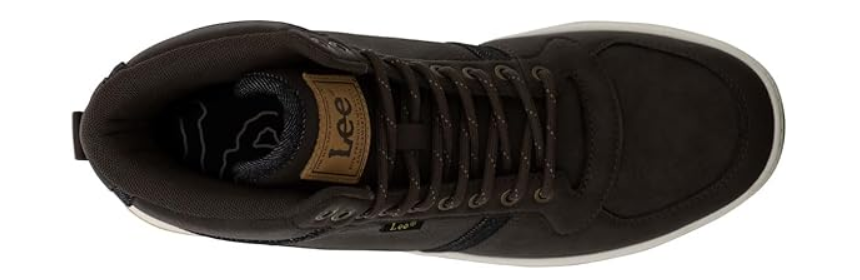Lee Men's Dayton Sneaker in Black Coffee Lee Men's Dayton Sneaker in Black Coffee