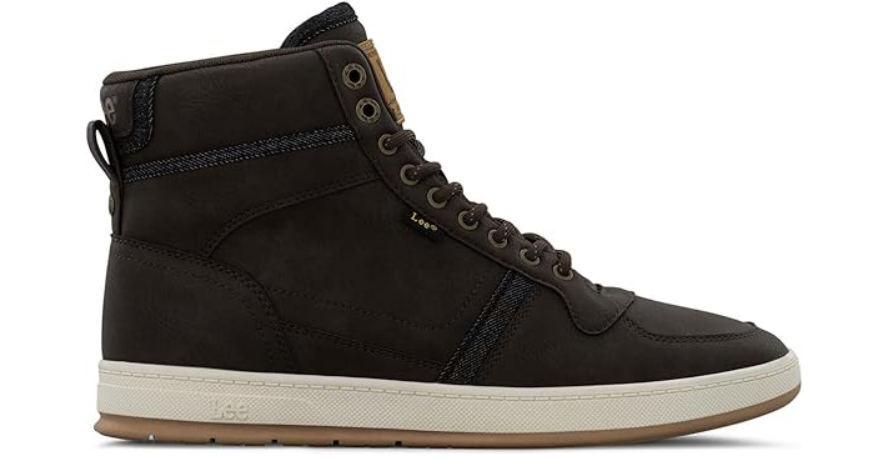Lee Men's Dayton Sneaker in Black Coffee Lee Men's Dayton Sneaker in Black Coffee