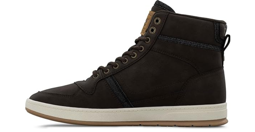 Lee Men's Dayton Sneaker in Black Coffee Lee Men's Dayton Sneaker in Black Coffee