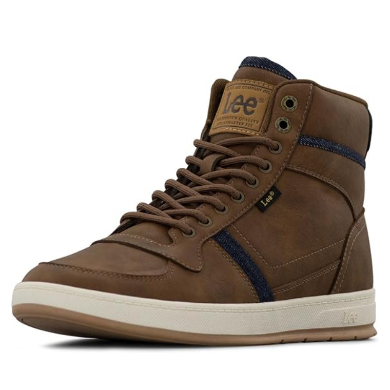 Lee Men's Dayton Sneaker in British Tan Lee Men's Dayton Sneaker in British Tan