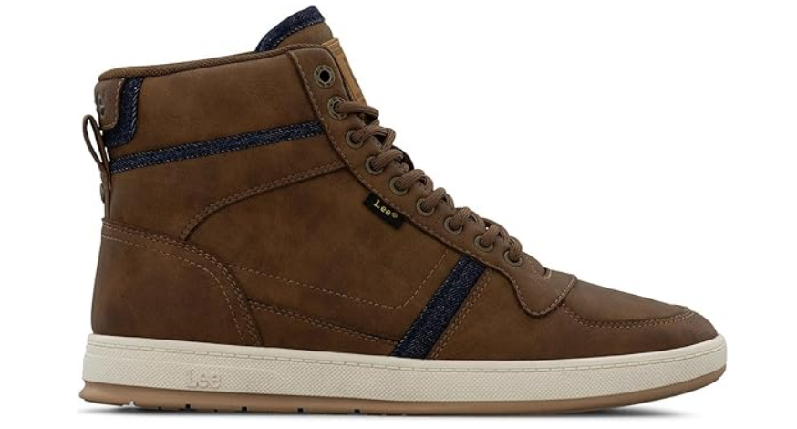 Lee Men's Dayton Sneaker in British Tan Lee Men's Dayton Sneaker in British Tan