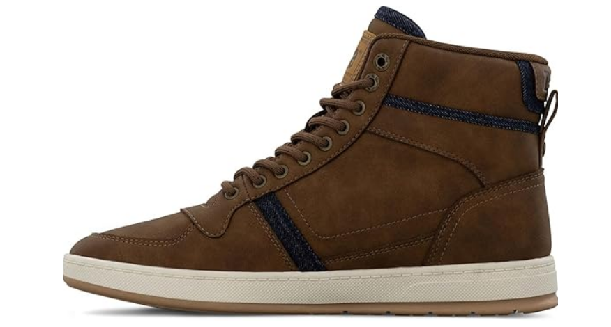 Lee Men's Dayton Sneaker in British Tan Lee Men's Dayton Sneaker in British Tan