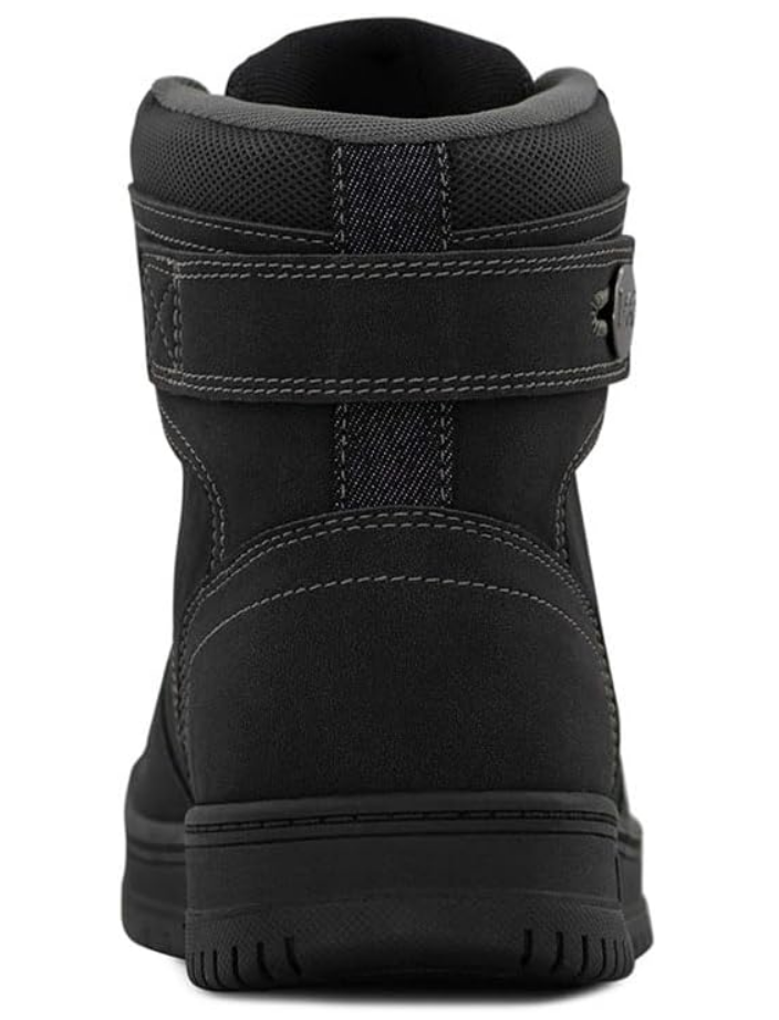 Lee Men's Noah Hi Sneaker in Black Lee Men's Noah Hi Sneaker in Black