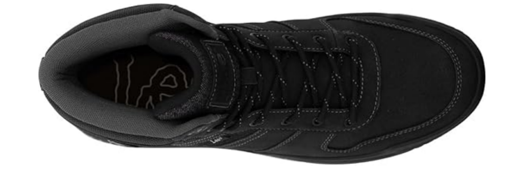 Lee Men's Noah Hi Sneaker in Black Lee Men's Noah Hi Sneaker in Black