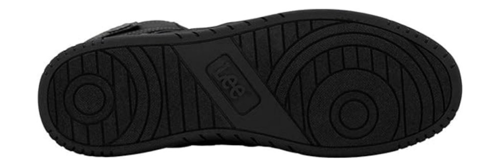 Lee Men's Noah Hi Sneaker in Black Lee Men's Noah Hi Sneaker in Black