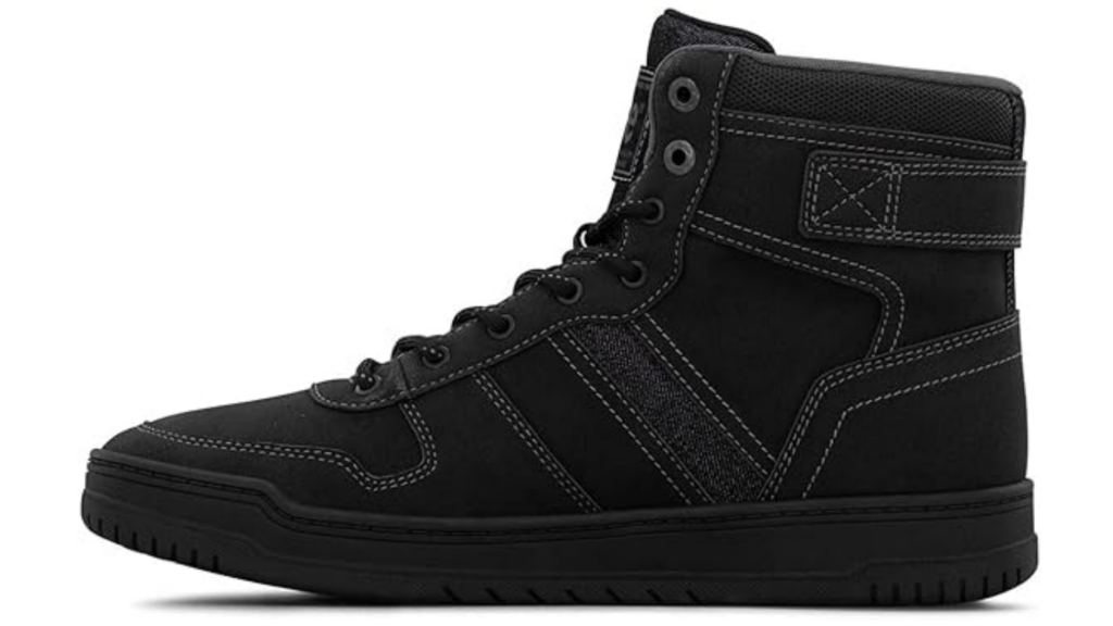 Lee Men's Noah Hi Sneaker in Black Lee Men's Noah Hi Sneaker in Black