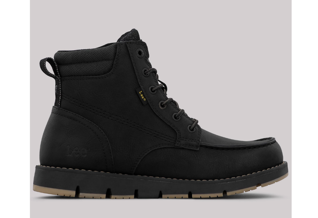 Lee Men's Waylon Chukka Boot in Black Lee Men's Waylon Chukka Boot in Black