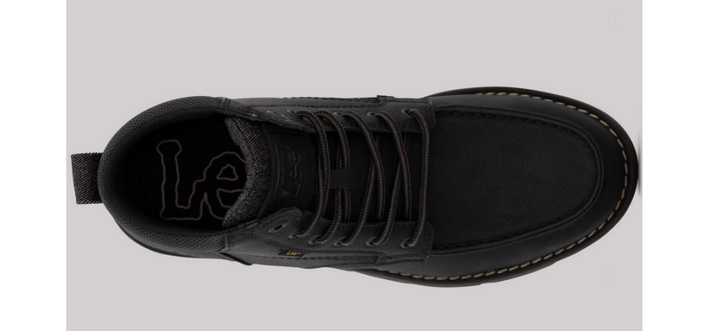 Lee Men's Waylon Chukka Boot in Black Lee Men's Waylon Chukka Boot in Black