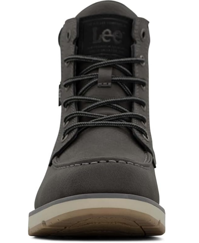 Lee Men's Waylon Chukka Boot in Charcoal Lee Men's Waylon Chukka Boot in Charcoal