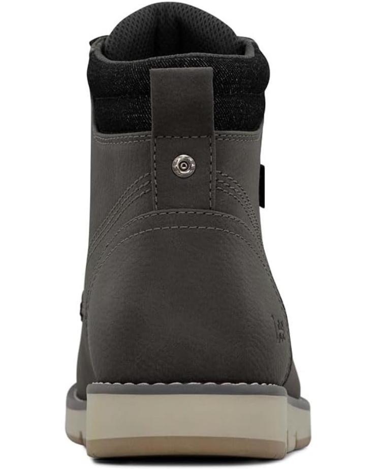 Lee Men's Waylon Chukka Boot in Charcoal Lee Men's Waylon Chukka Boot in Charcoal