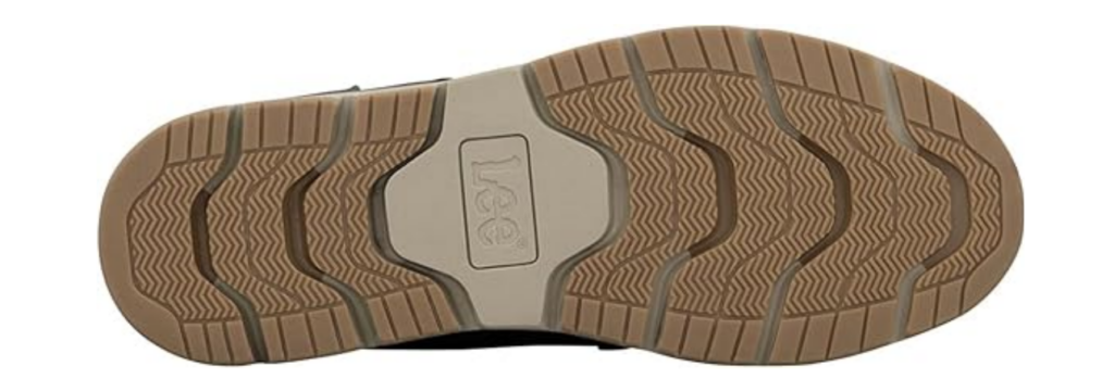 Lee Men's Waylon Chukka Boot in Charcoal Lee Men's Waylon Chukka Boot in Charcoal