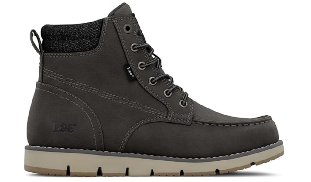 Lee Men's Waylon Chukka Boot in Charcoal Lee Men's Waylon Chukka Boot in Charcoal