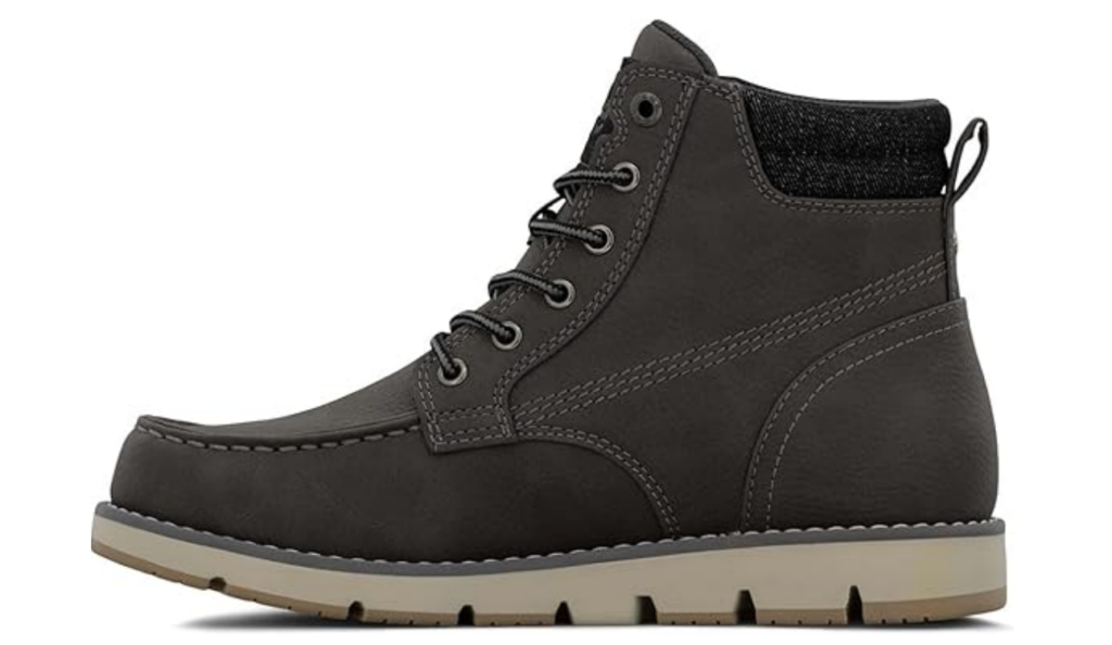 Lee Men's Waylon Chukka Boot in Charcoal Lee Men's Waylon Chukka Boot in Charcoal