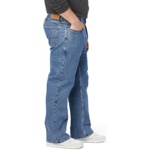 Levi Strauss Signature Gold Men's Relaxed Fit Flex Jeans in Medium Indigo Flex Levi Strauss Signature Gold Men's Relaxed Fit Flex Jeans in Medium Indigo Flex