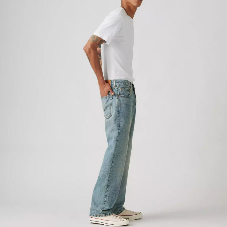 ДЖИНСЫ LEVI'S 565 LOOSE STRAIGHT JEANS IN MELLOW MORNINGS ДЖИНСЫ LEVI'S 565 LOOSE STRAIGHT JEANS IN MELLOW MORNINGS