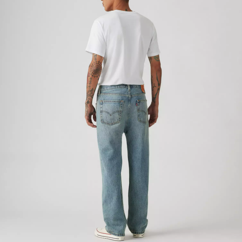 ДЖИНСЫ LEVI'S 565 LOOSE STRAIGHT JEANS IN MELLOW MORNINGS ДЖИНСЫ LEVI'S 565 LOOSE STRAIGHT JEANS IN MELLOW MORNINGS