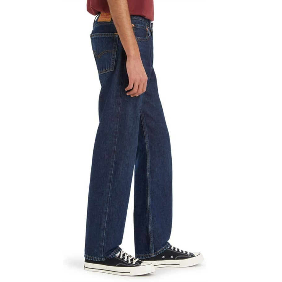 LEVI'S 555 RELAXED STRAIGHT MEN'S JEANS IN NEXT ONE UP LEVI'S 555 RELAXED STRAIGHT MEN'S JEANS IN NEXT ONE UP